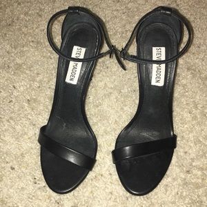 Steve Madden Stecy black stiletto heels